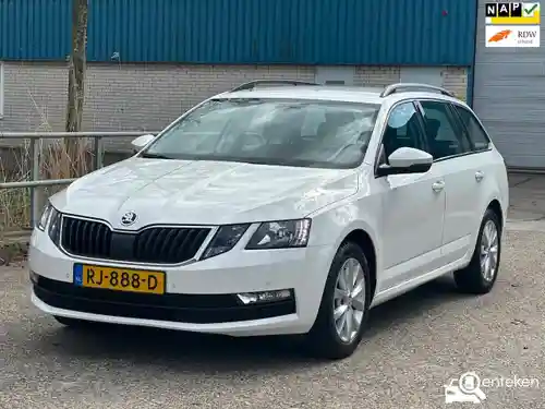 Skoda Octavia 1.0 TSI 2017