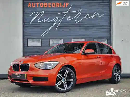 BMW 114i 2012