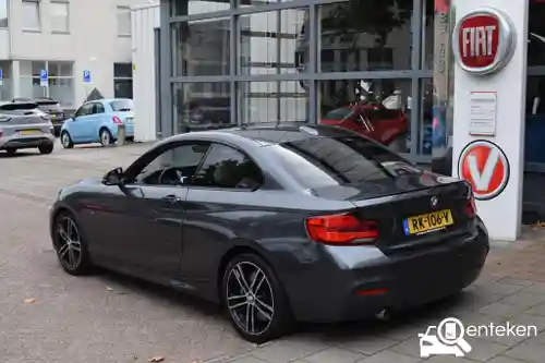 BMW 218i Coupé 2018