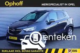 Opel Mokka X 1.4 Turbo 2017