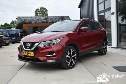 Nissan Qashqai 1.2 DIG-T 2018
