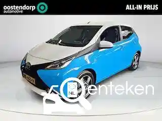 Toyota Aygo 1.0 Eco 2017