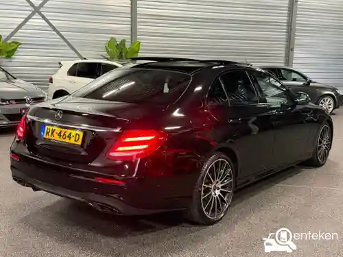 Mercedes-Benz E 200 2017