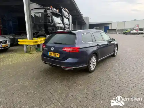 VW Passat Variant 2.0 TDI SCR BMT 2016