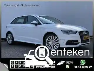 Audi A3 Sportback e-tron 2015