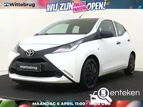 Toyota Aygo 1.0 2017