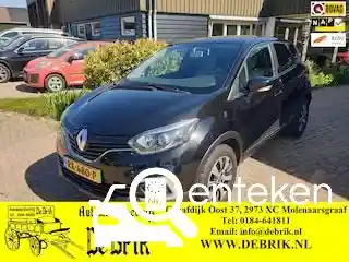 Renault Captur ENERGY TCe 90 2017