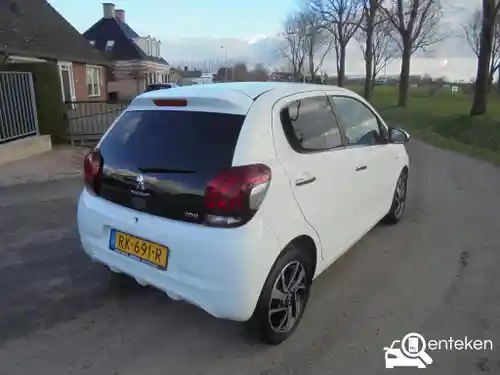 Peugeot 108 1.0 e-VTi 68 2017
