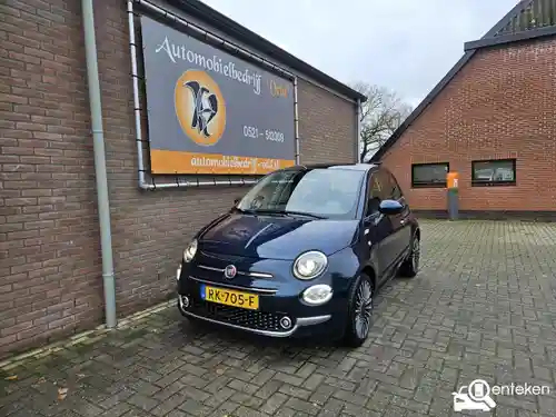 Fiat 500 0.9 8V TwinAir p 2017