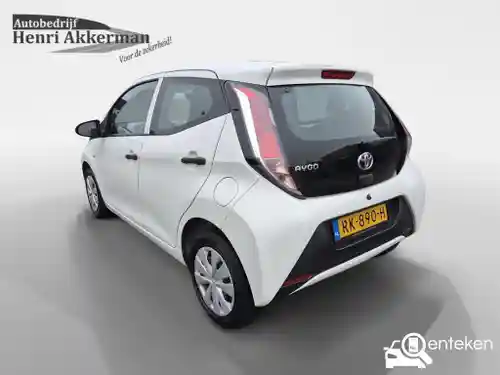 Toyota Aygo 1.0 2018
