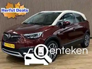 Opel Crossland X 1.2 DI Turbo 2017