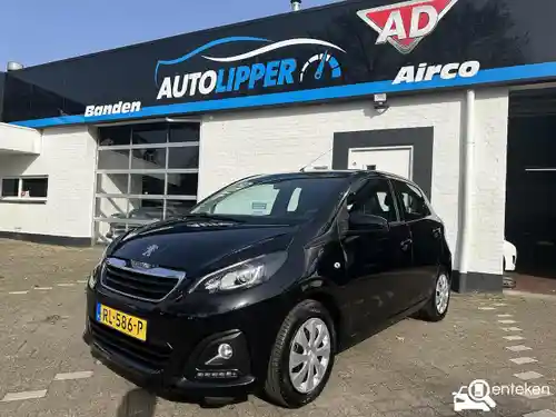 Peugeot 108 1.0 e-VTi 68 2017