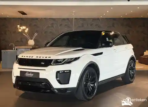 Land Rover Range Rover Evoque Td4 2016