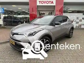 Toyota C-HR 1.8 Hybrid 2018