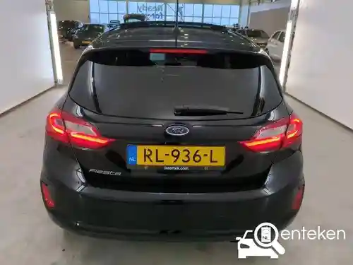 Ford Fiesta 1.0 EcoBoost 2018