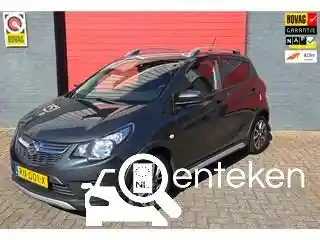 Opel KARL ROCKS 1.0 ECOTEC 2017
