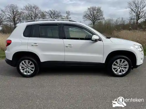 VW Tiguan 2.0 TSI 2009
