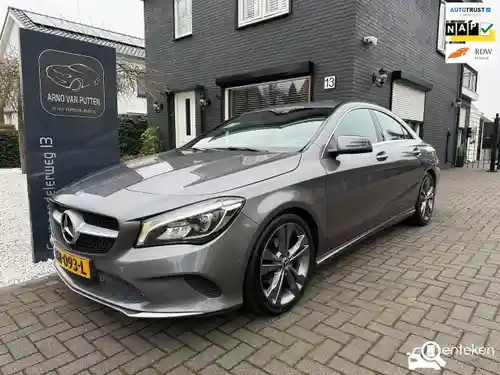 Mercedes-Benz CLA Coupé 180 2017