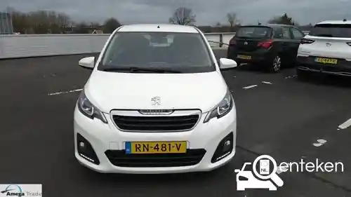 Peugeot 108 1.0 e-VTi 68 2018