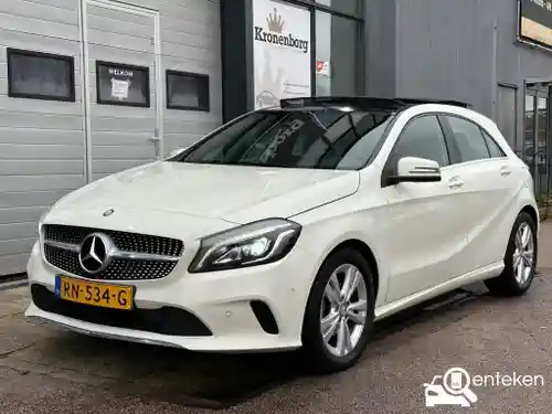 Mercedes-Benz A 180 2015
