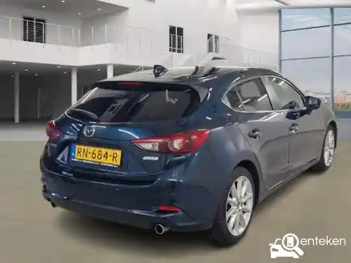 Mazda 3 SKYACTIV-D 150 2017