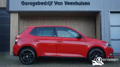 Skoda Fabia 1.0 TSI 2018