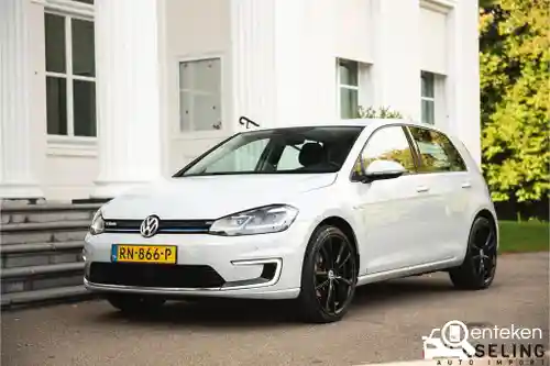 VW e-Golf 2018