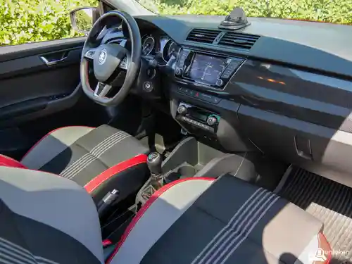 Skoda Fabia 1.0 TSI 2018