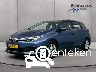 Toyota Auris 1.2 T 2015
