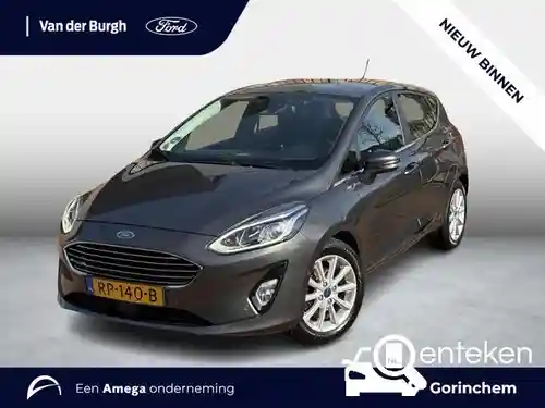 Ford Fiesta 1.0 EcoBoost 2017