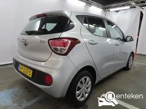 Hyundai i10 1.0 blue 2018