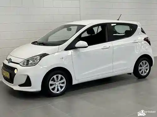 Hyundai i10 1.0 blue 2018
