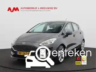 Ford Fiesta 1.0 EcoBoost 2018