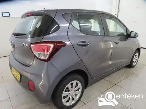 Hyundai i10 1.0 blue 2018
