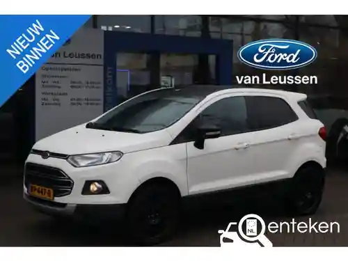 Ford EcoSport 1.0 EcoBoost 2018