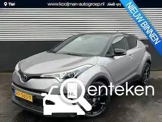 Toyota C-HR 1.8 Hybrid 2018
