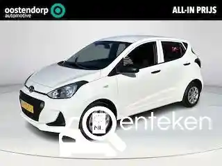 Hyundai i10 1.0 blue 2018