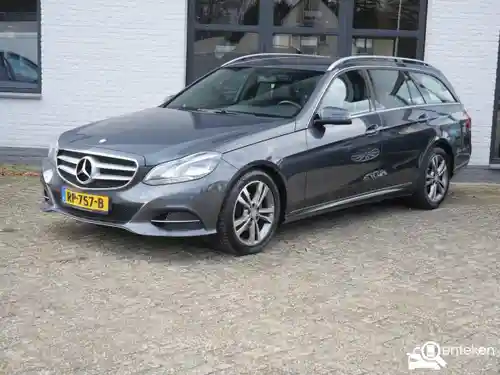Mercedes-Benz E 200 BlueTEC T-model 2015