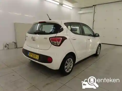 Hyundai i10 1.0 blue 2018