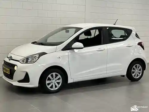 Hyundai i10 1.0 blue 2018