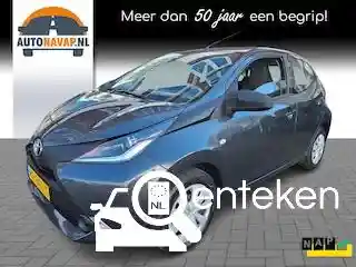 Toyota Aygo 1.0 2018