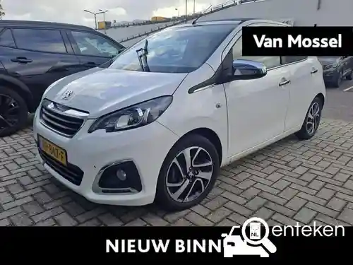 Peugeot 108 1.0 VTi 72 2017