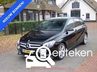 Mercedes-Benz B 180 2018
