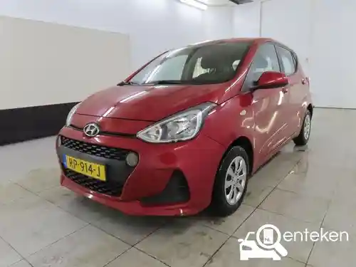 Hyundai i10 1.0 blue 2018