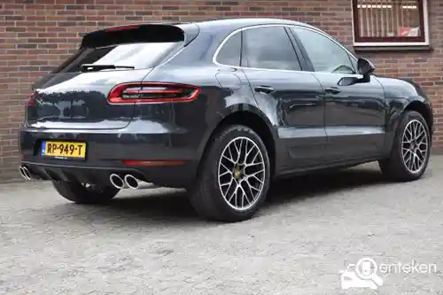 Porsche Macan 2018