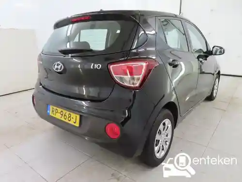 Hyundai i10 1.0 blue 2018