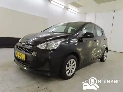 Hyundai i10 1.0 blue 2018