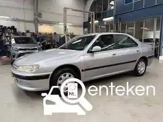 Peugeot 406 1.8 16V 1997