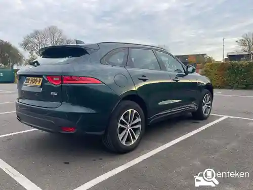 Jaguar F-Pace 20d 2018