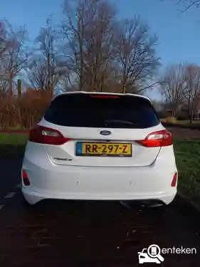 Ford Fiesta 1.0 EcoBoost 2018